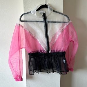 C’est Toi Sheer Blouse